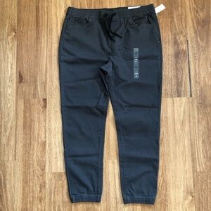 NWT Aeropostale Men's Gray Jogger Pants size XL